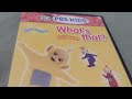 Teletubbies What S That DVD Overview