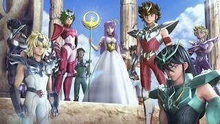 HD Netflix Opening Knights of the Zodiac 2019 w/ Bowling for Soup - I Ran