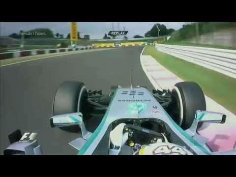 AMAZING Save! - F1 DRIVER Lewis Hamilton - Suzuka 2014 (HD)