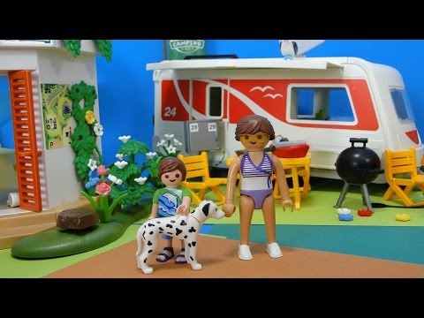 Playmobil Summer Fun camping 5434 CARAVANE caravan @murphymario13