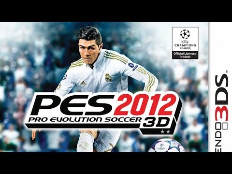 Nintendo 3DS Game | PES 2012 Pro Evolution Soccer 3D | New