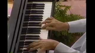 Roger Williams at the Crystal Cathedral circa 1990