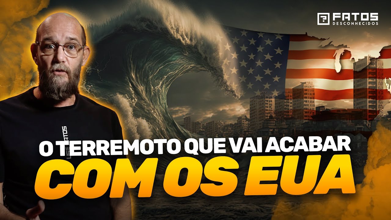 O MEGATERREMOTO de Cascádia e como ele vai devastar o noroeste do Pacífico