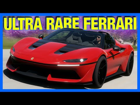Forza Horizon 5: Die 1400 PS starke Ferrari J50-Anpassung! (FH5 Ferrari J50)