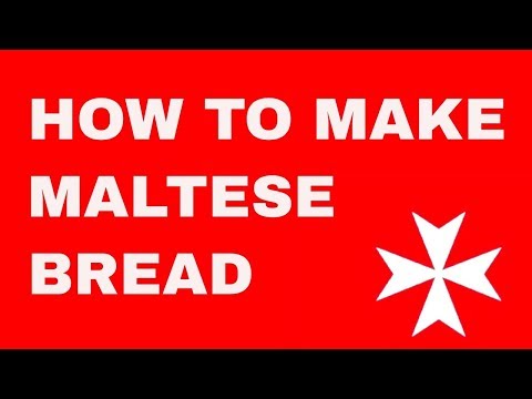 How To Make Maltese Bread Recipe Ħobż tal-Malti No-Knead Method