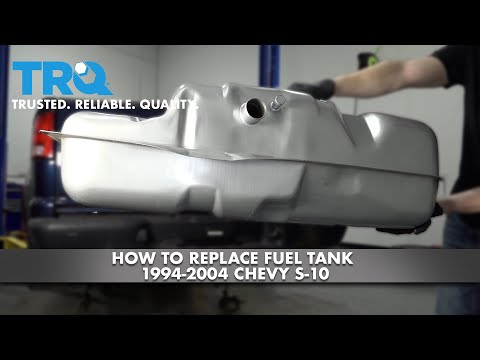 How to Replace Fuel Tank 1994-2004 Chevy S-10
