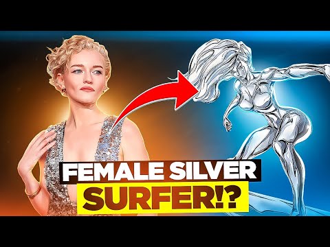 Female Silver Surfer!?
