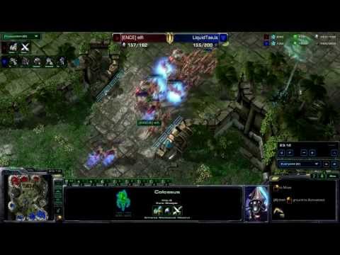 StarCraft 2 HOTS Cast DH Summer 2013 - Elfi Vs Taeja - PVT - Bel'Shir Vestige - Game 3