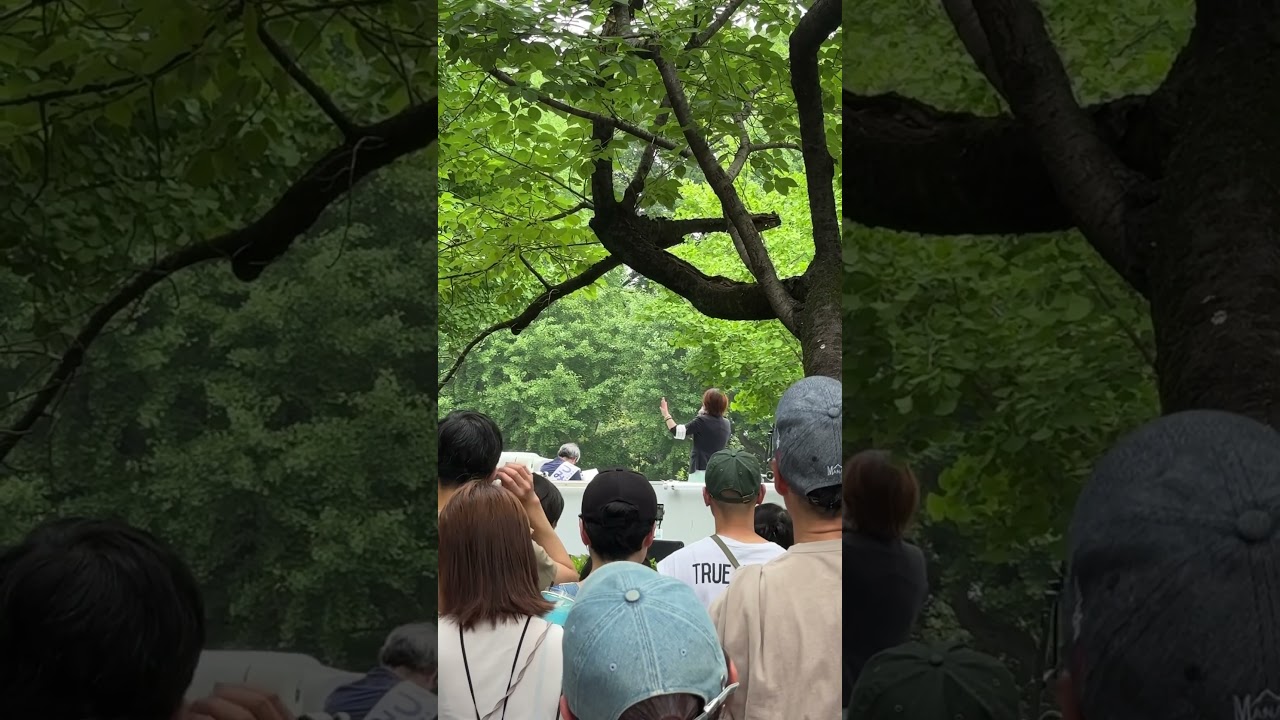 東京都知事選は国民運動🔥市民が勝つ！小池百合子を倒せ！#うつみさとる #内海聡 #街頭演説