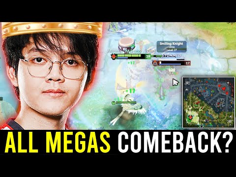 "MIKOTO BEASTMASTER, CRAZY ALL MEGA'S NEVER GIVE UP GAME!"