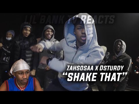 Zahsosaa x Dsturdy - SHAKE THAT | (REACTION)
