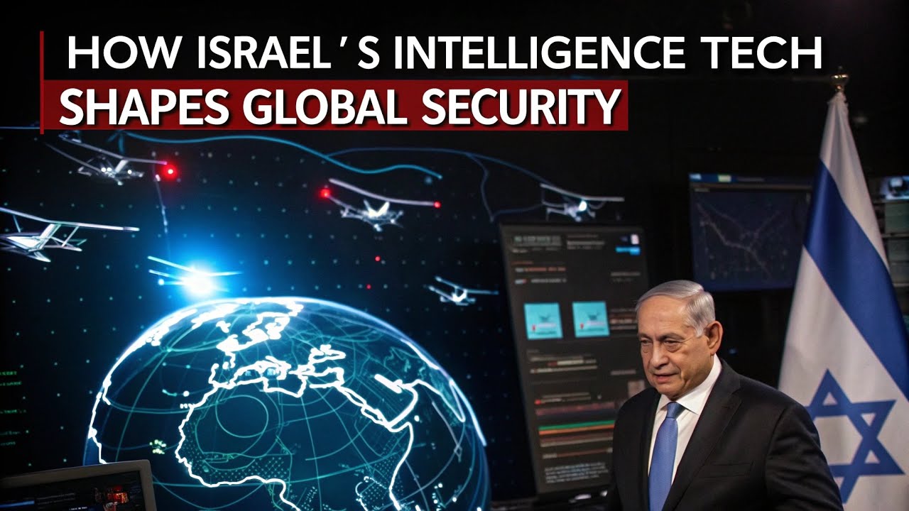 How Israel’s Intelligence Tech Shapes Global Security