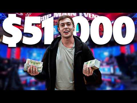 How I Won $51,000 In My First World Series Of Poker