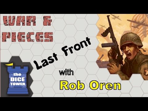 War and Pieces: Dice Tower Last Front Review