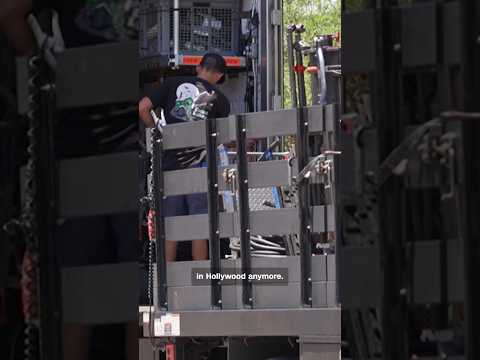 Hollywood workers are struggling to find jobs
