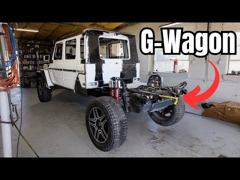 2017 Mercedes-Benz G550 4x4 Squared Pickup