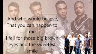 JLS- PCD, with lyrics