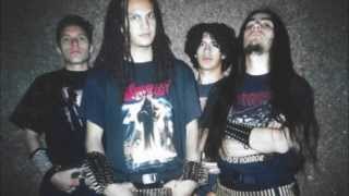 Amestigon - The Gates To A Red Moon