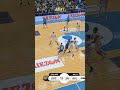 Kaleb Warner (13 points) Highlights vs. Basketbal Academie Limburg