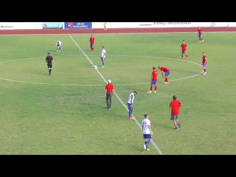 HRNK ZMAJ MAKARSKA - HNK HAJDUK SPLIT 0-2 (100 GODINA MAKARSKOG ZMAJA)