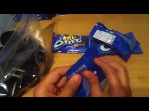 Oreo: 3 Mini Oreo Packs and 1 Mini Oreo Closeable Bag