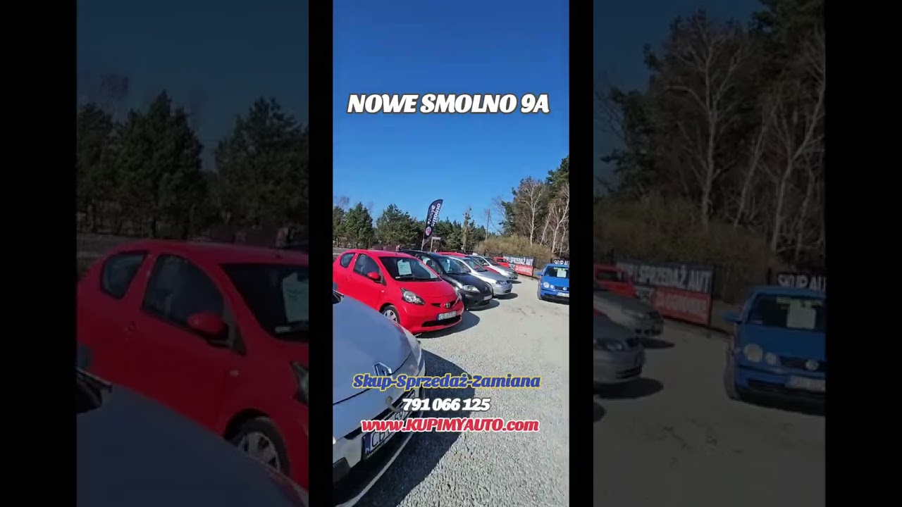 Skup aut Inowrocław wideo odkup samochodu z awarią
