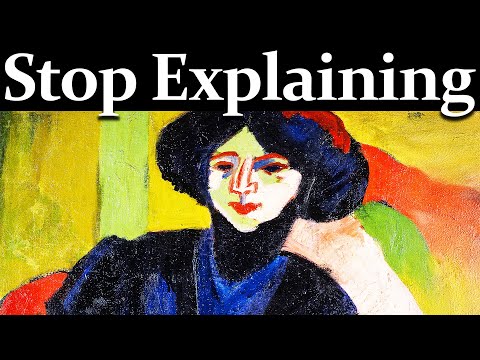 When You Stop Explaining Yourself, Everything Changes – Carl Jung