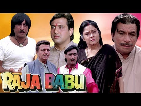 Govinda patches up between Aruna Irani &amp; Kader Khan | 4K Video | Part 7 - Raja Babu