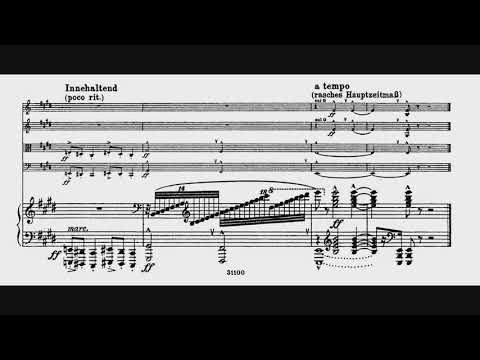 Erich Wolfgang Korngold – Piano Quintet op. 15(1921)(with full score)