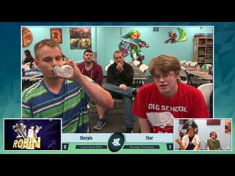 [LUG Sm4sh — 7/26/18] LSemis: Skorpio (Robin) vs. Thor (Cloud)