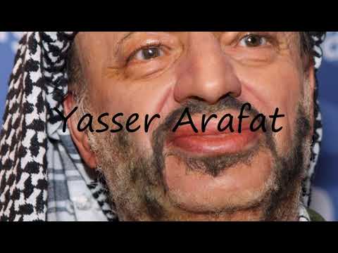 How to Pronounce Yasser Arafat?
