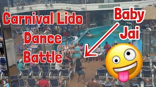 Carnival Cruise/ Animal Dances/ Hilarious 