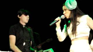 Belanova - Bye Bye [House of Blues Anaheim 5/24/12]