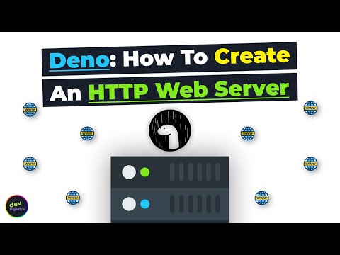 Deno How To Create A Simple HTTP Web Server With Just 2 Lines Of Code 2020
