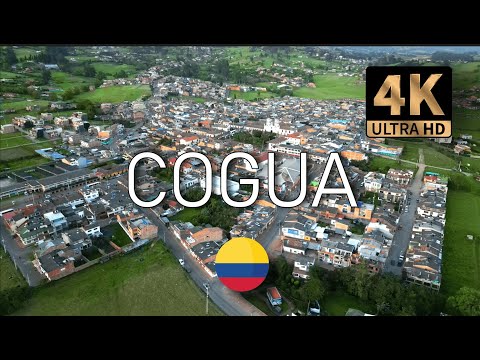 Cogua, Cundinamarca 4K / Colombia Drone