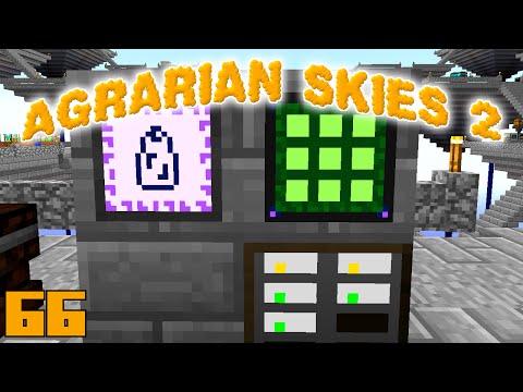 Minecraft Mods Agrarian Skies 2 - THAUMIC ENERGISTICS [E66] (Modded Skyblock)