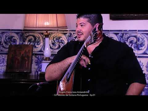 Ângelo Freire toca Guitarrada de Armandinho- G3 Mestres da Guitarra Portuguesa