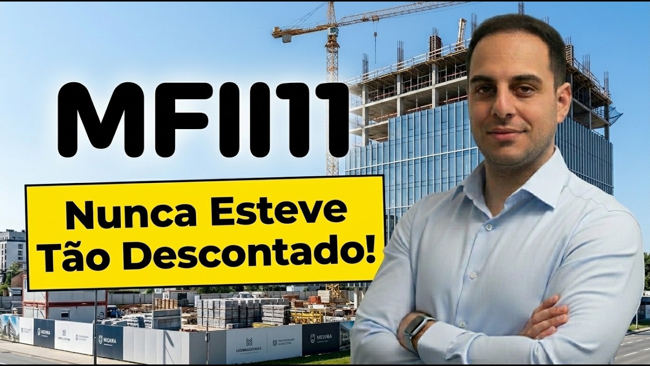 MFII11: Cotação Ainda Pode Cair Mais?