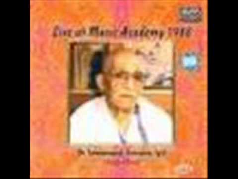 Nadopasakas - Semmangudi Srinivasa Iyer - Marubari - Kamas - Javali