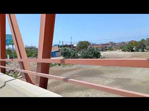 Ingreso a Sechura Piura Perú 