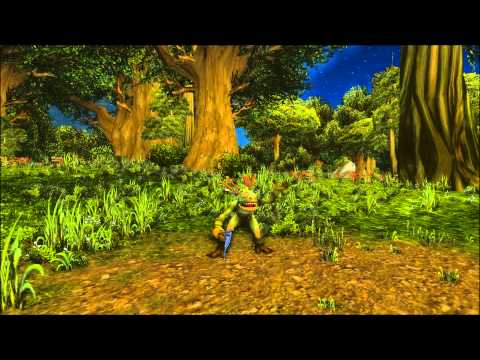 Murloc's crazy voice!