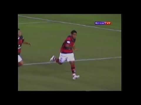 Flamengo 3 x 0 Náutico - Campeonato Brasileiro 2008