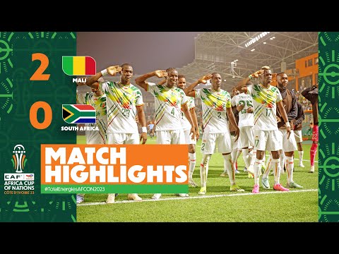 HIGHLIGHTS | Mali 🆚 South Africa #TotalEnergiesAFCON2023 - MD1 Group E