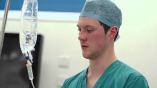 Meet Matt, an operating department practitioner