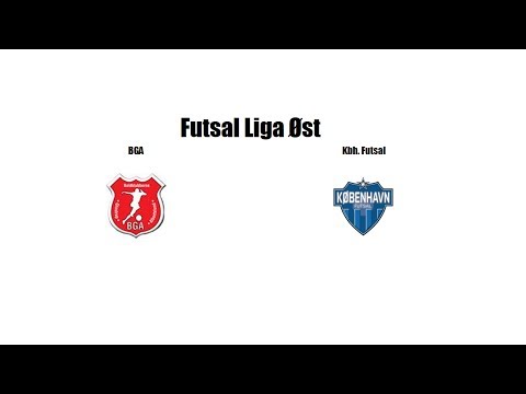 Futsal Liga Øst runde 14, BGA - Kbh. Futsal (4-8)