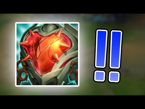 Heartsteel on K'Sante might be insane.