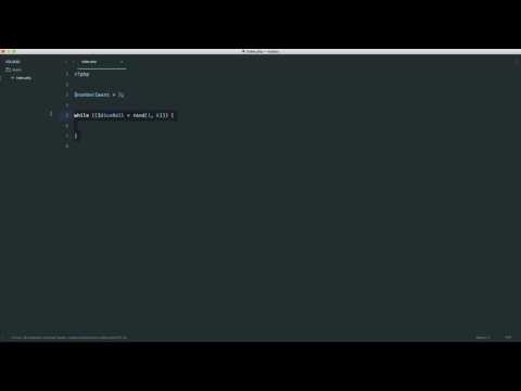 PHP Basics Looping The WHILE and DO WHILE loops 20 35