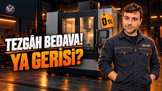 Bir CNC Tezgâhı Sana Bedava Verilse, Atölye Açabilir miydin?