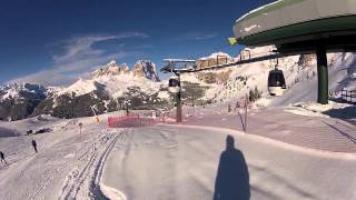 preview picture of video 'Val Gardena 2012 - GoPro 2 HD'