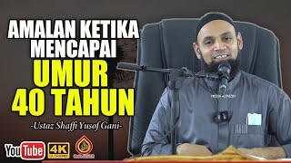Download lagu Ada Apa Dengan Umur 40 Tahun? - Ustaz Shaffi Yusof Gani mp3
